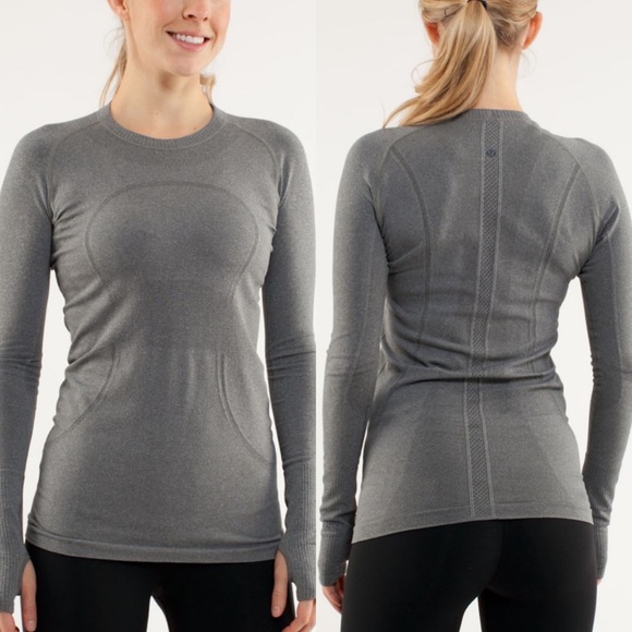lululemon athletica Tops - Lululemon Swiftly Tech Long Sleeve Crew Size 4
